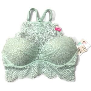 NEW Victoria’s Secret PINK Eyelash Lace Bralette